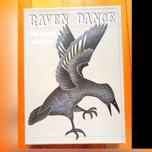 Blank cards assortment - Raven Dance, Inuit Art